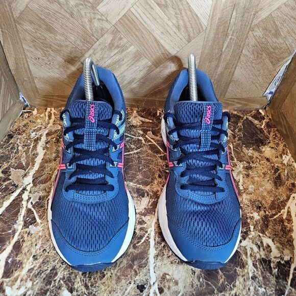 Asics women's every comfort amplifoam walking shoes blue size 8. 313 - Picture 5 of 10